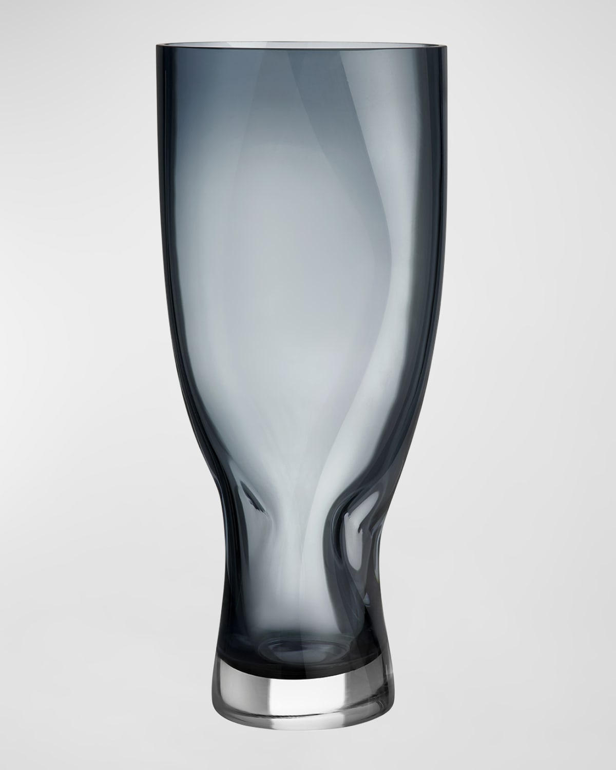 Orrefors Squeeze Tall Crystal Vase