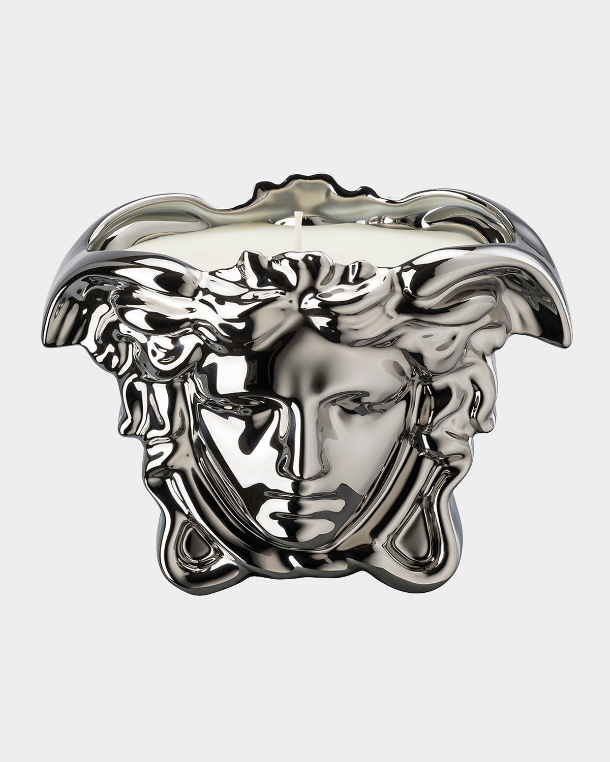 Versace Medusa Grande Silver Candle