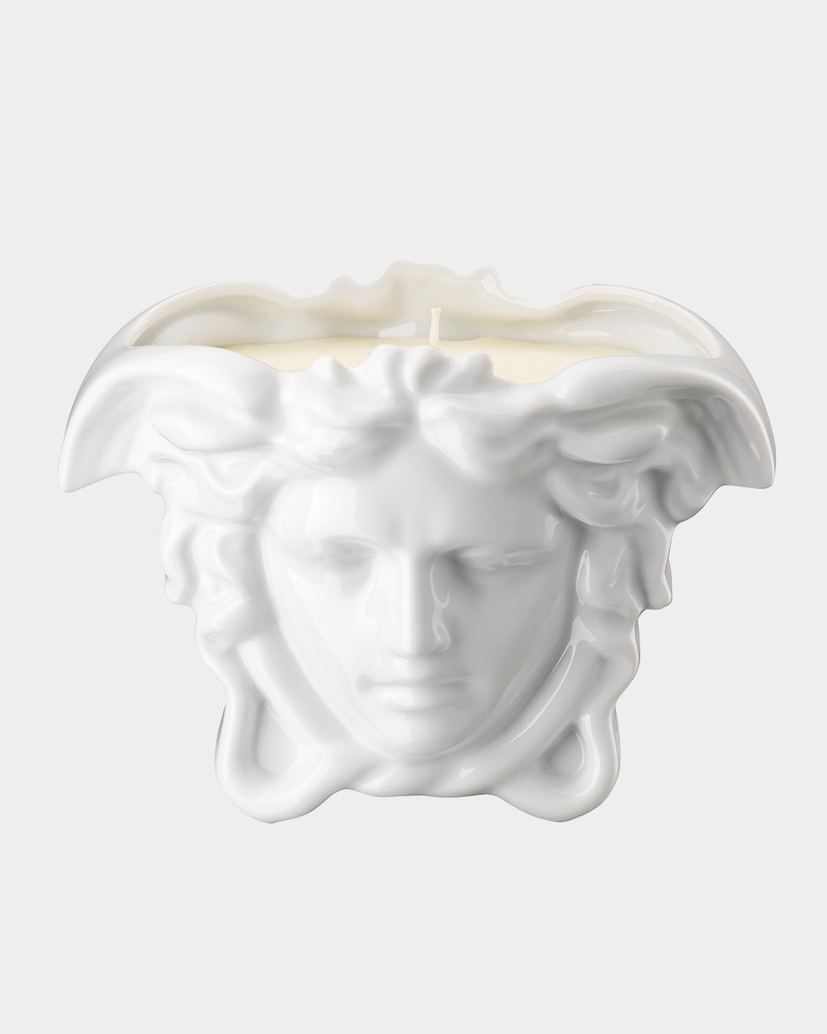 Versace Medusa Grande White Candle