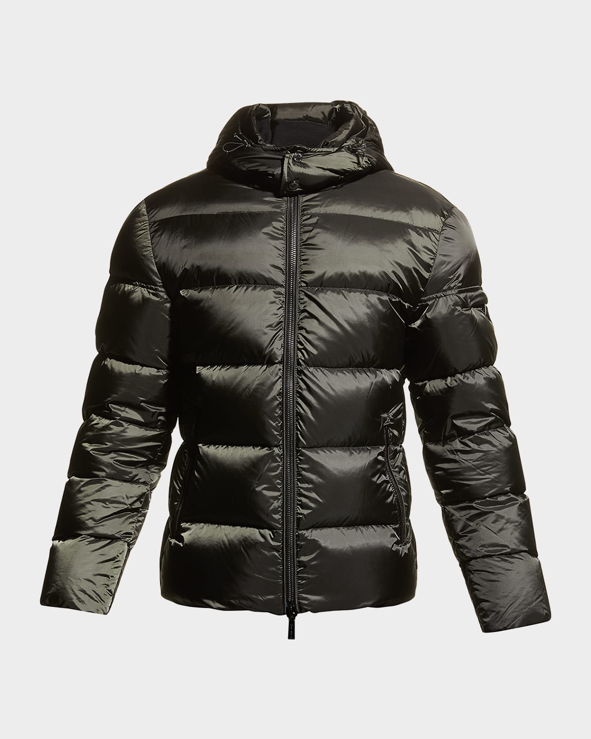 Moorer Evan down jacket - Blue