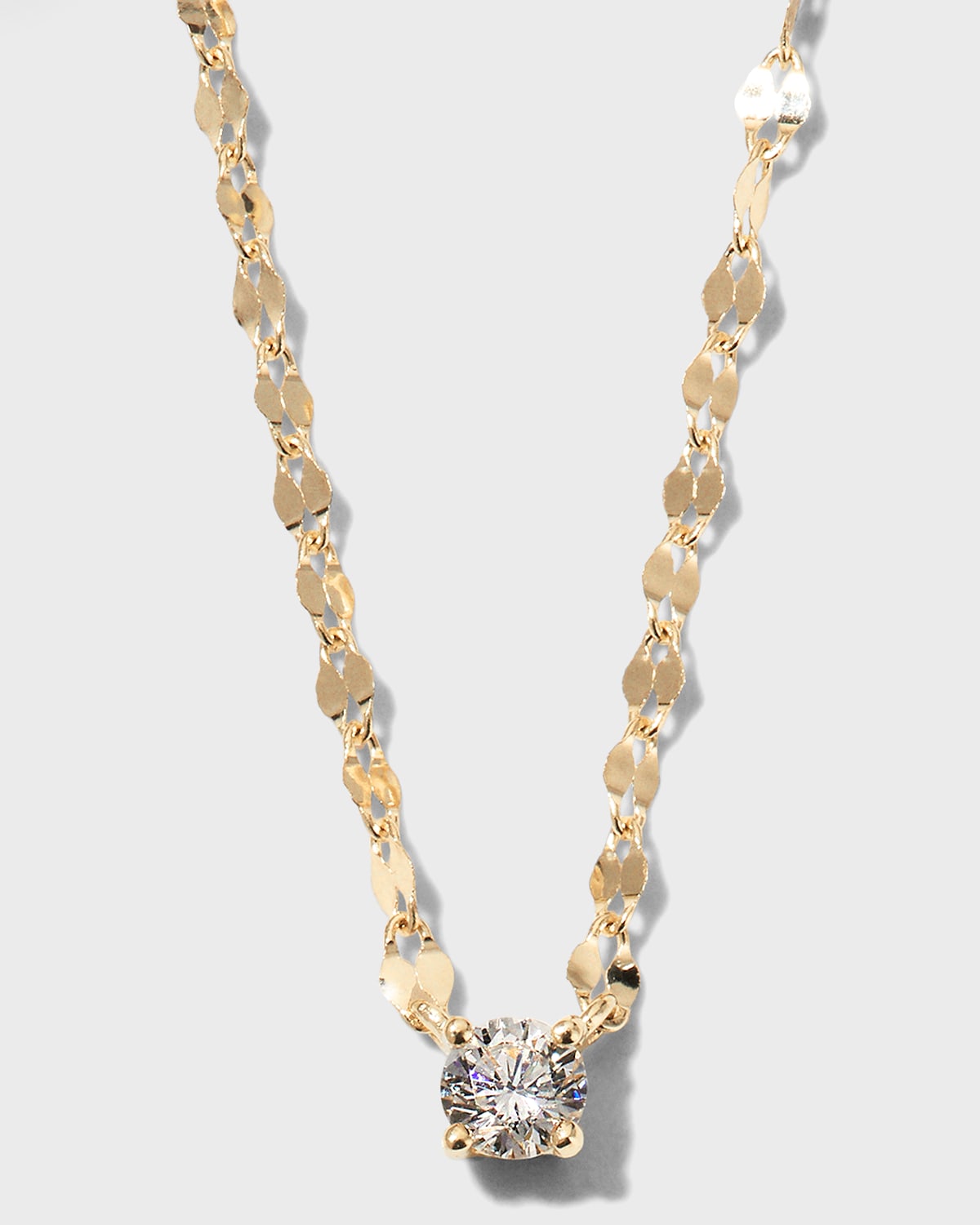 Lana Jewelry Yellow Gold Diamond Necklace