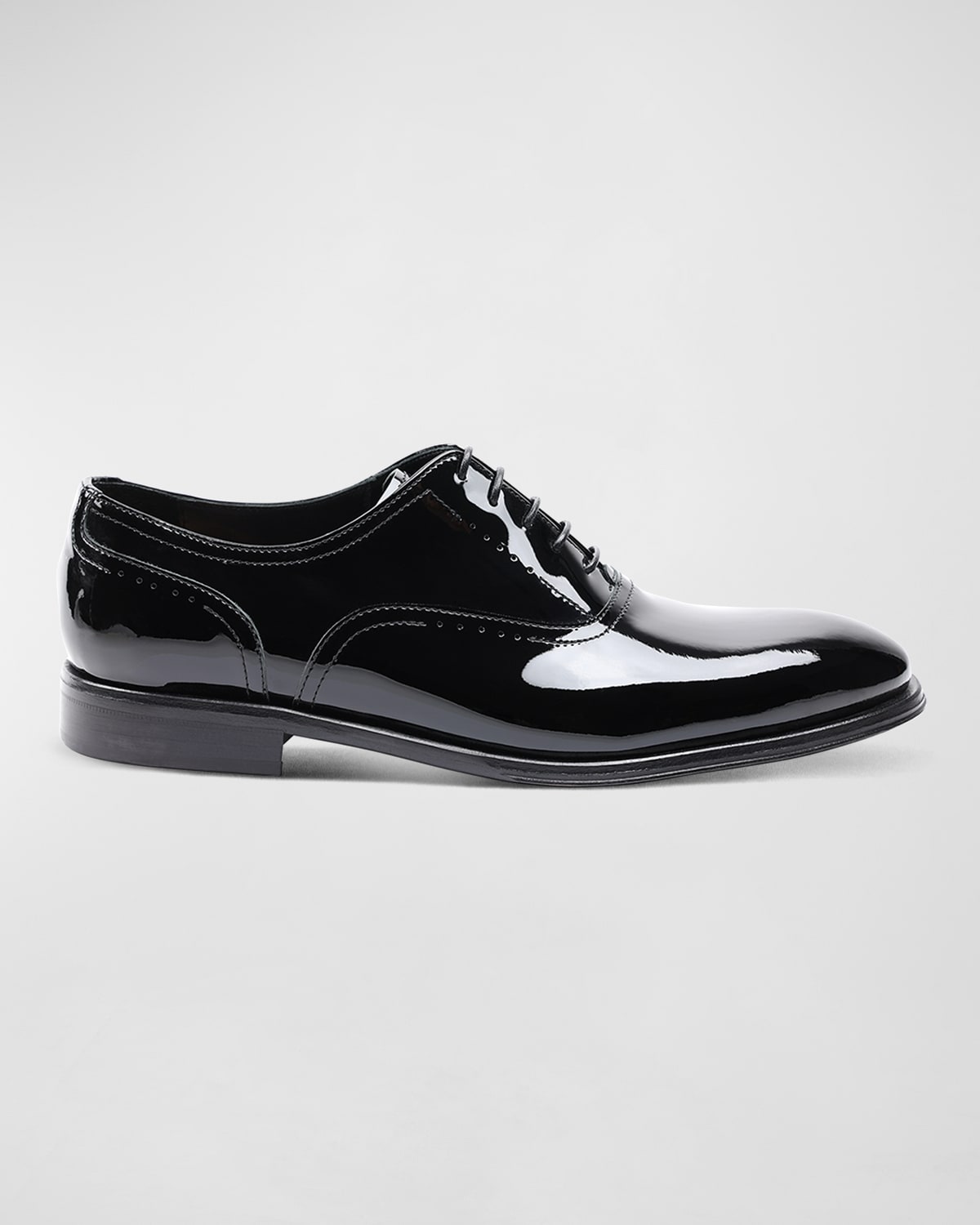 Men's Arno Sera Patent Leather Oxford Shoes