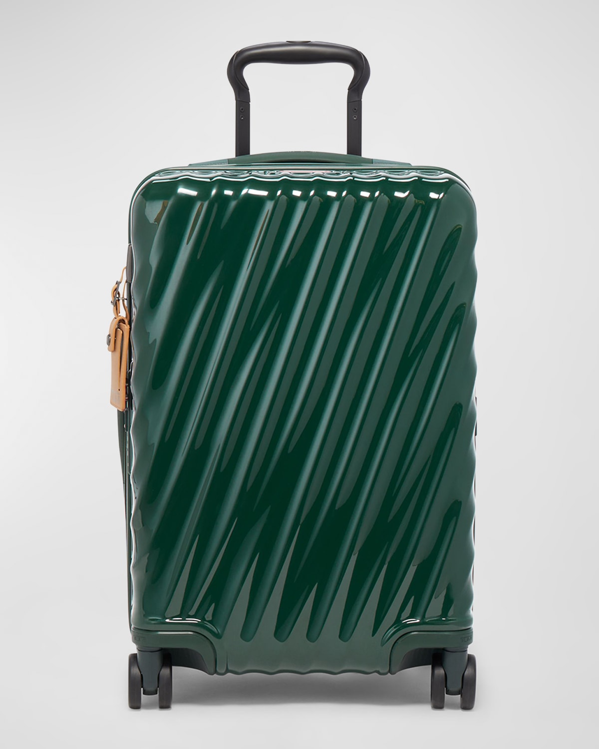 Shop Tumi International Expandable 4-wheel Carry On Luggage In Hunter Green