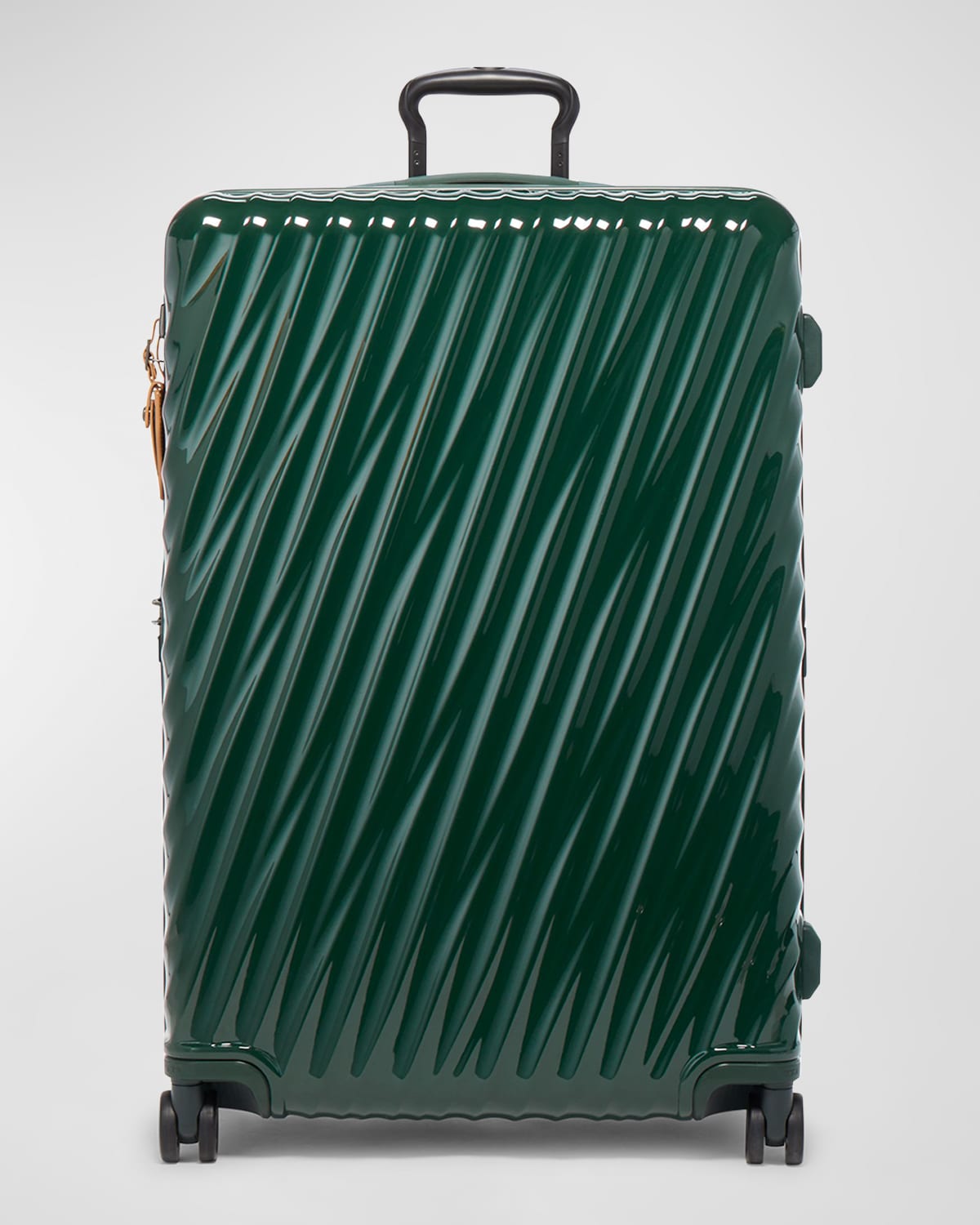 Shop Tumi Extended Trip Expandable 4-wheel Packing Case In Hunter Green