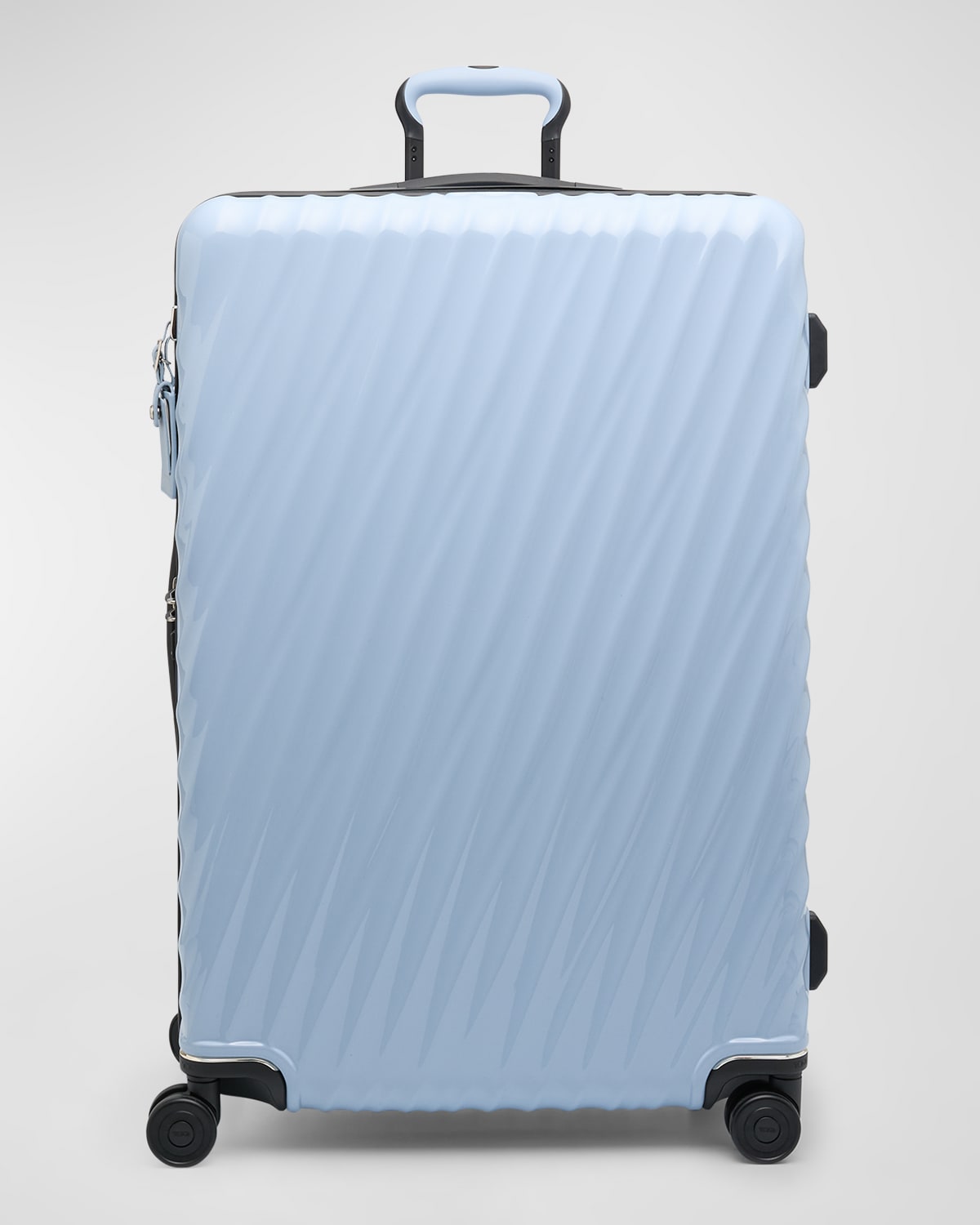 Shop Tumi Extended Trip Expandable 4-wheel Packing Case In 2 Halogen Blue