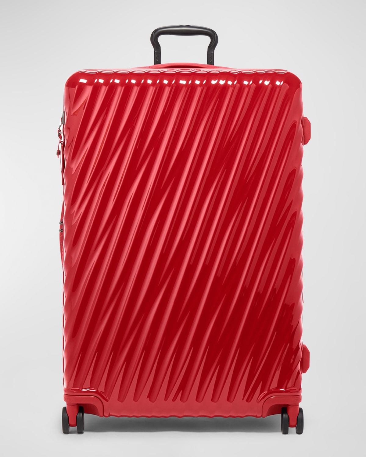 Shop Tumi Extended Trip Expandable 4-wheel Packing Case In Red