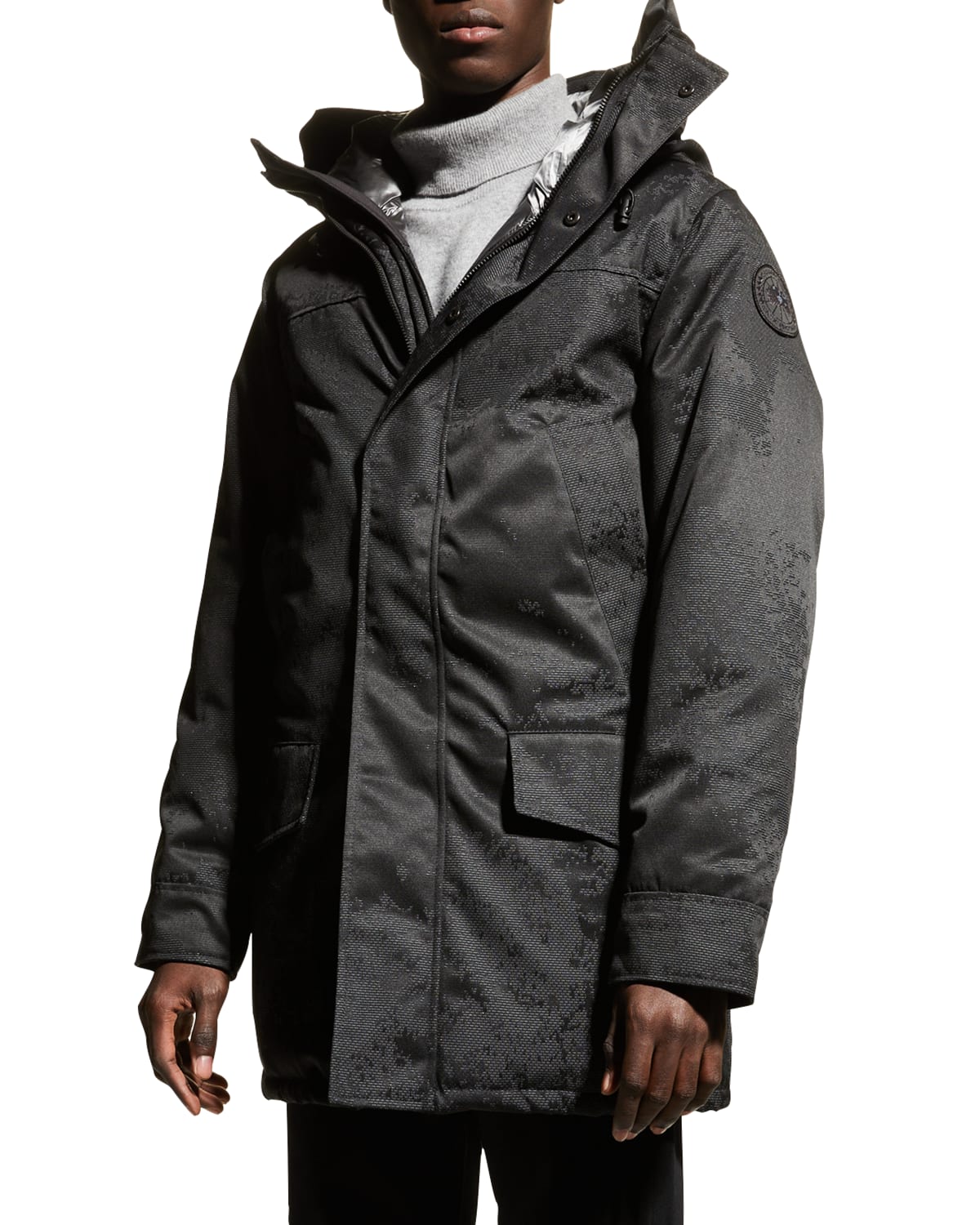 Canada Goose Men's Langford Holiday Exclusive Down Parka