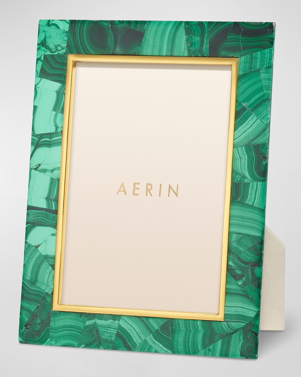 Shop Aerin Cassiel Mosaic Picture Frame - 5" X 7" In Green