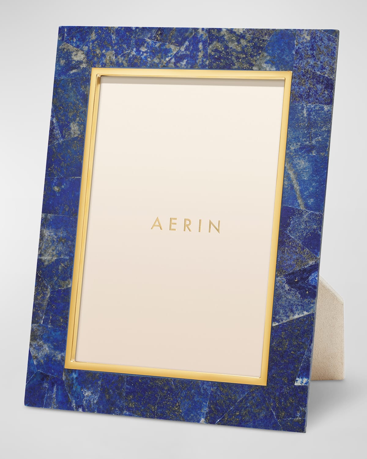 Aerin Cassiel Mosaic Picture Frame - 5" X 7" In Blue