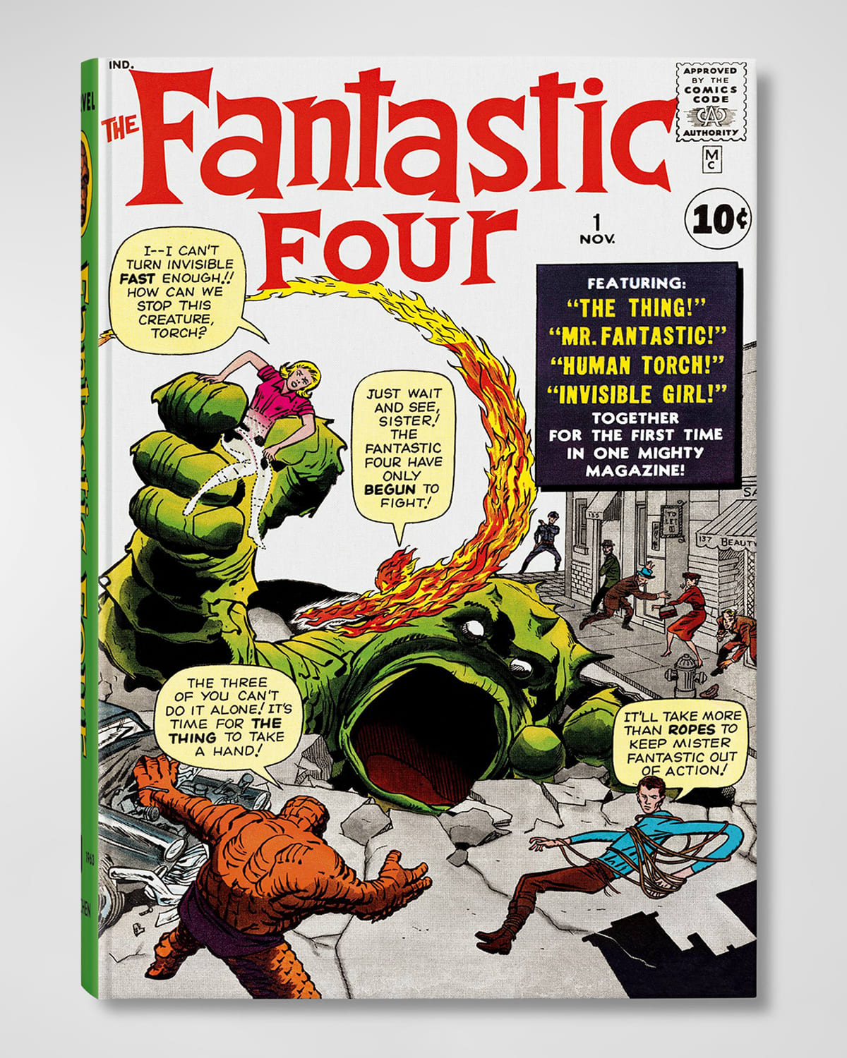 Shop Taschen Marvel Comics Library. Fantastic Four. Vol. 1. 1961-1963 Book