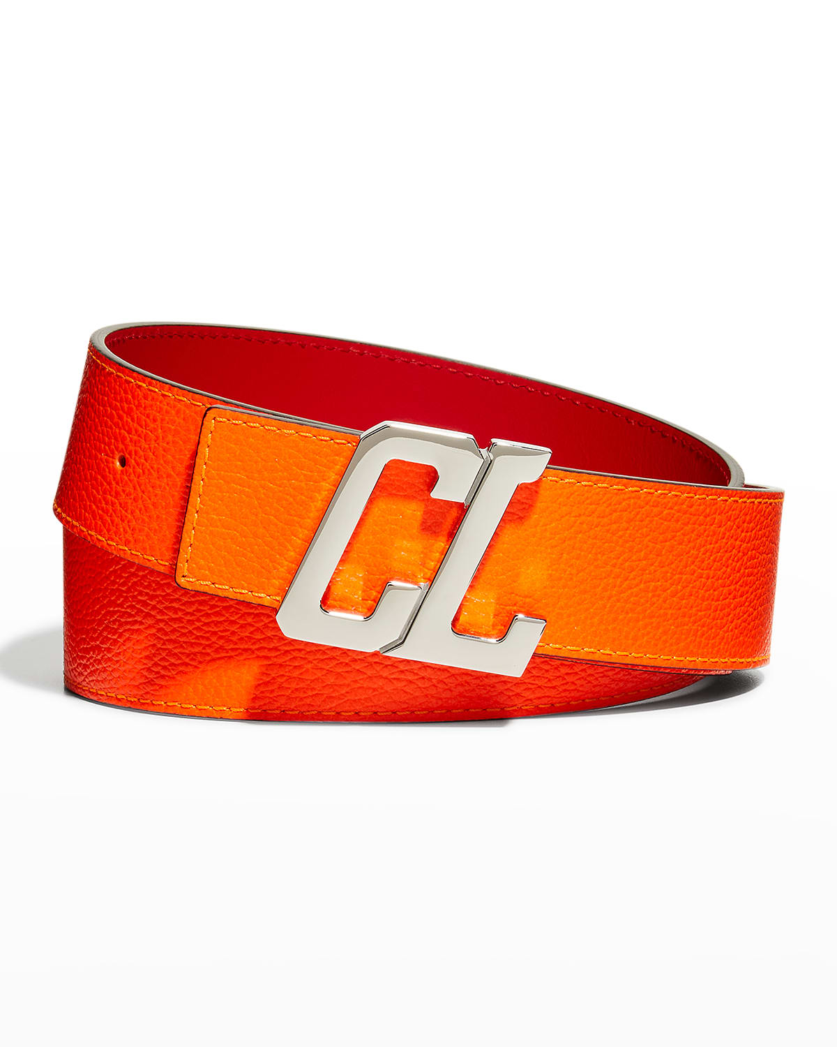 Men's CL Happyrui Leather Belt