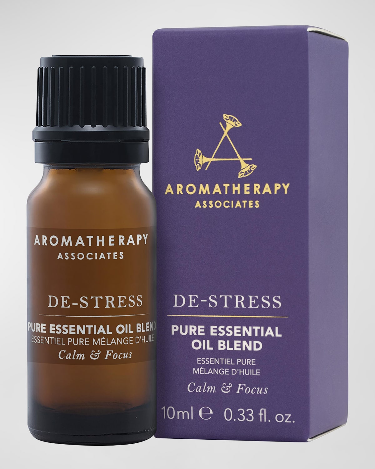 De-Stress Pure Essential Oil Blend, 10mL/ 0.33 oz.