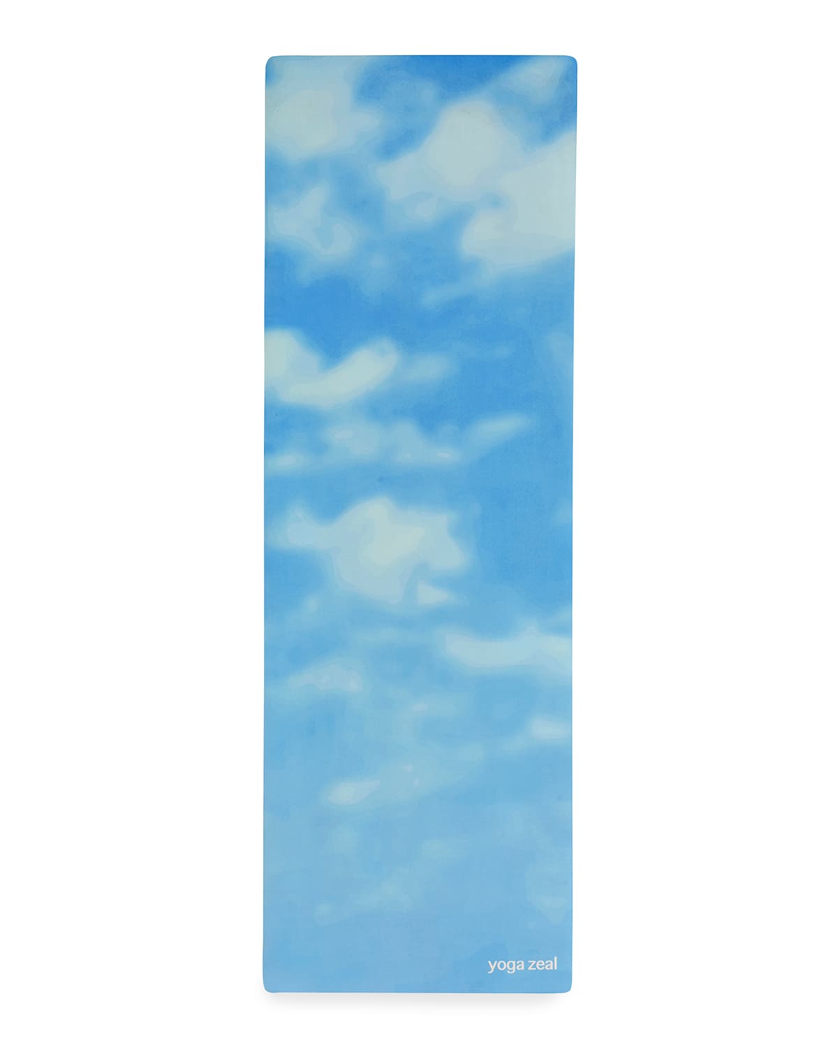 Yoga Zeal Clouds Printed Yoga Mat Smart Closet