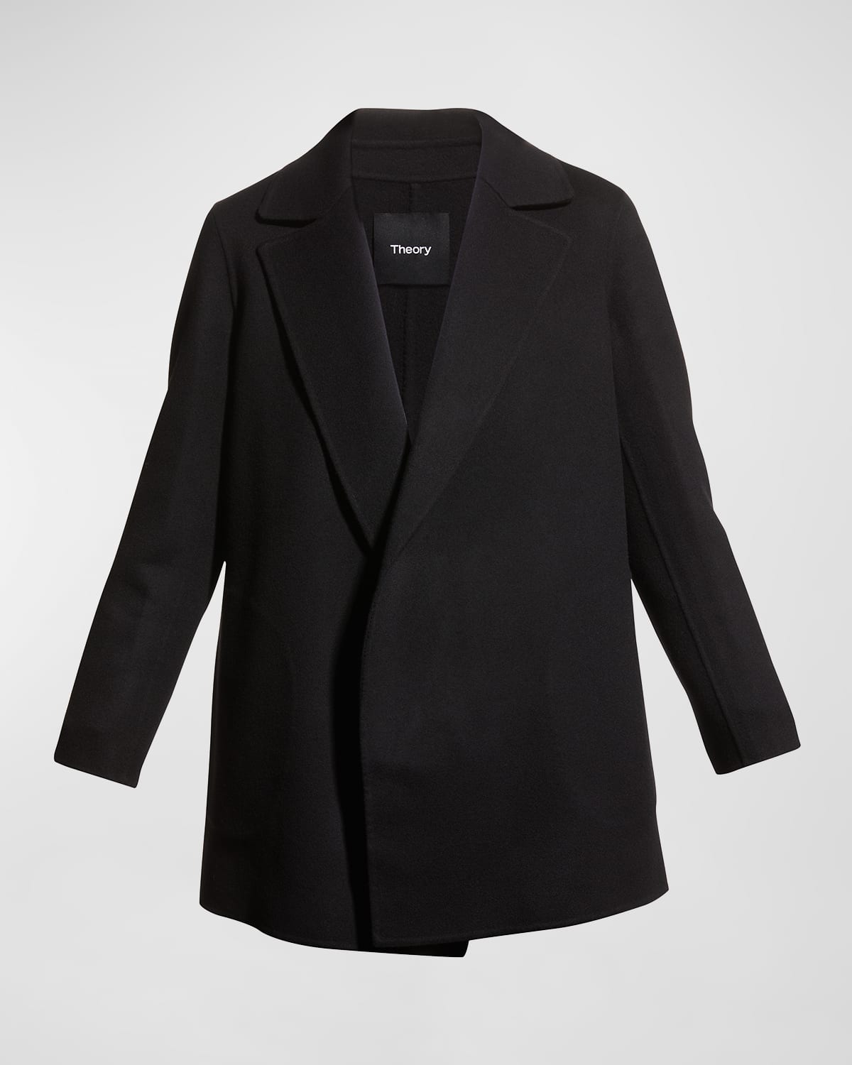 Clairene new divide wool & cashmere coat deals
