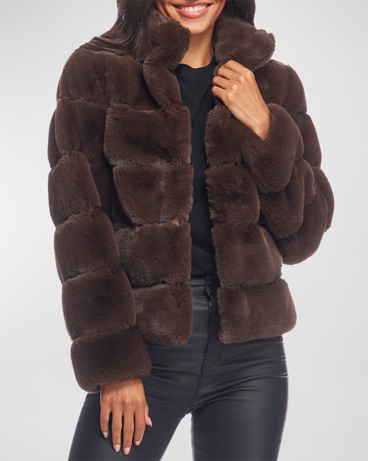 Fabulous Furs The Posh Jacket In Brown