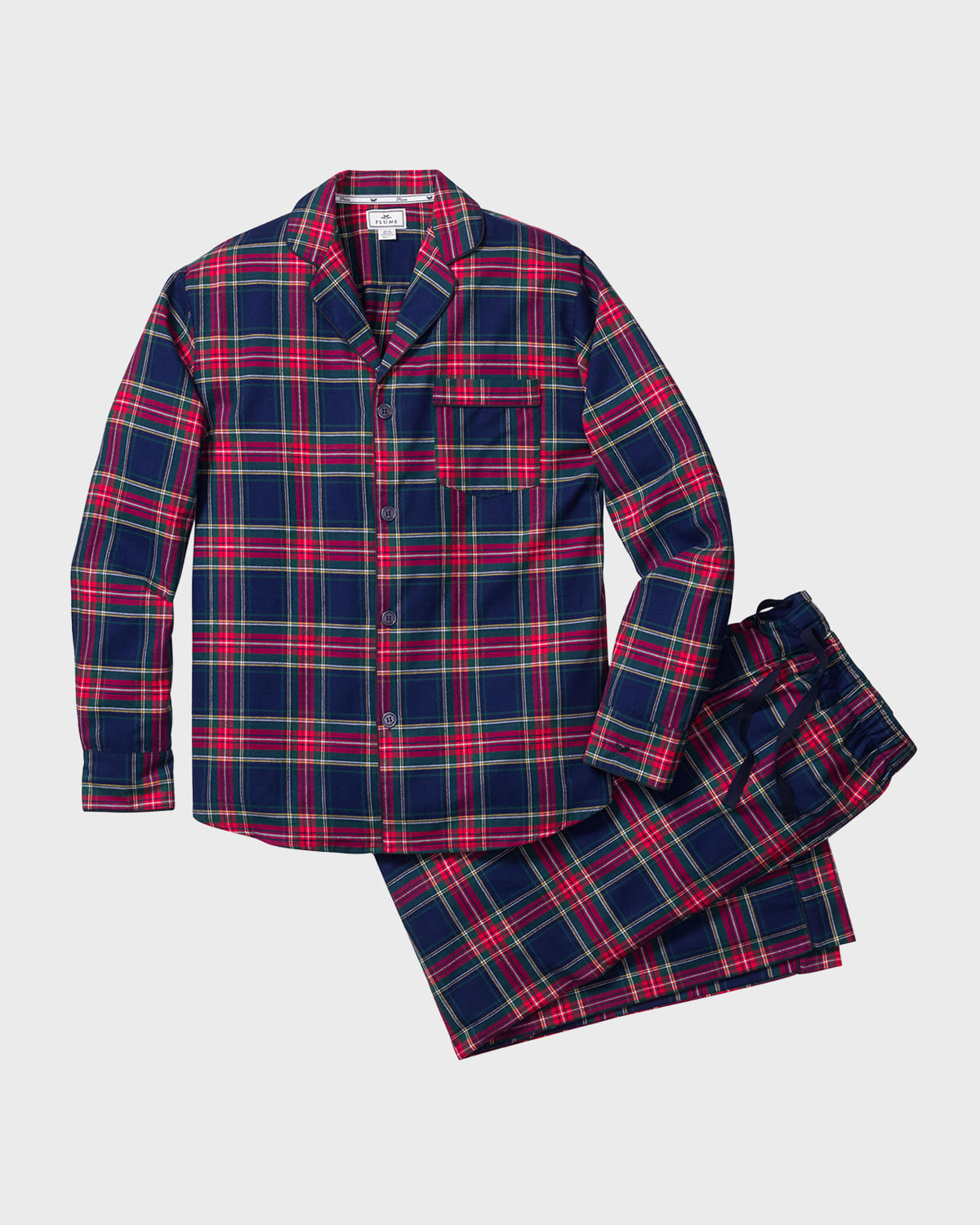 Men's Windsor Tartan Pajama Set