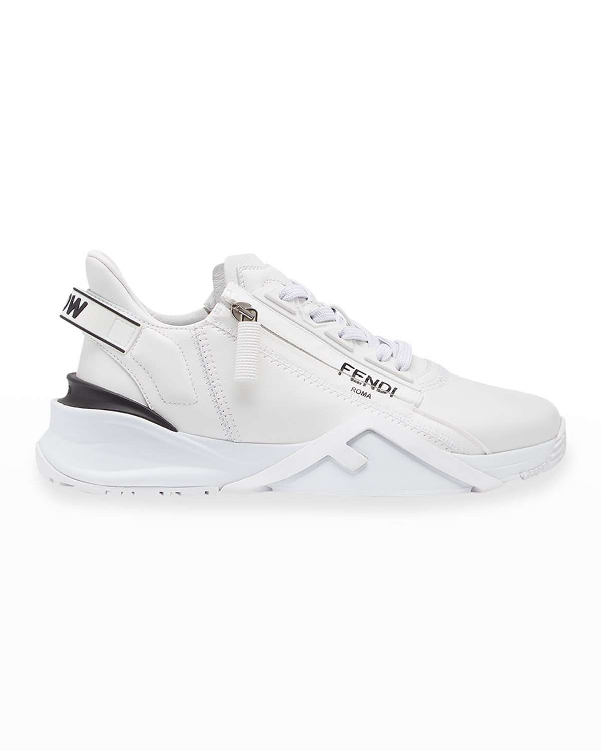 Flow Side-Zip Trainer Sneakers