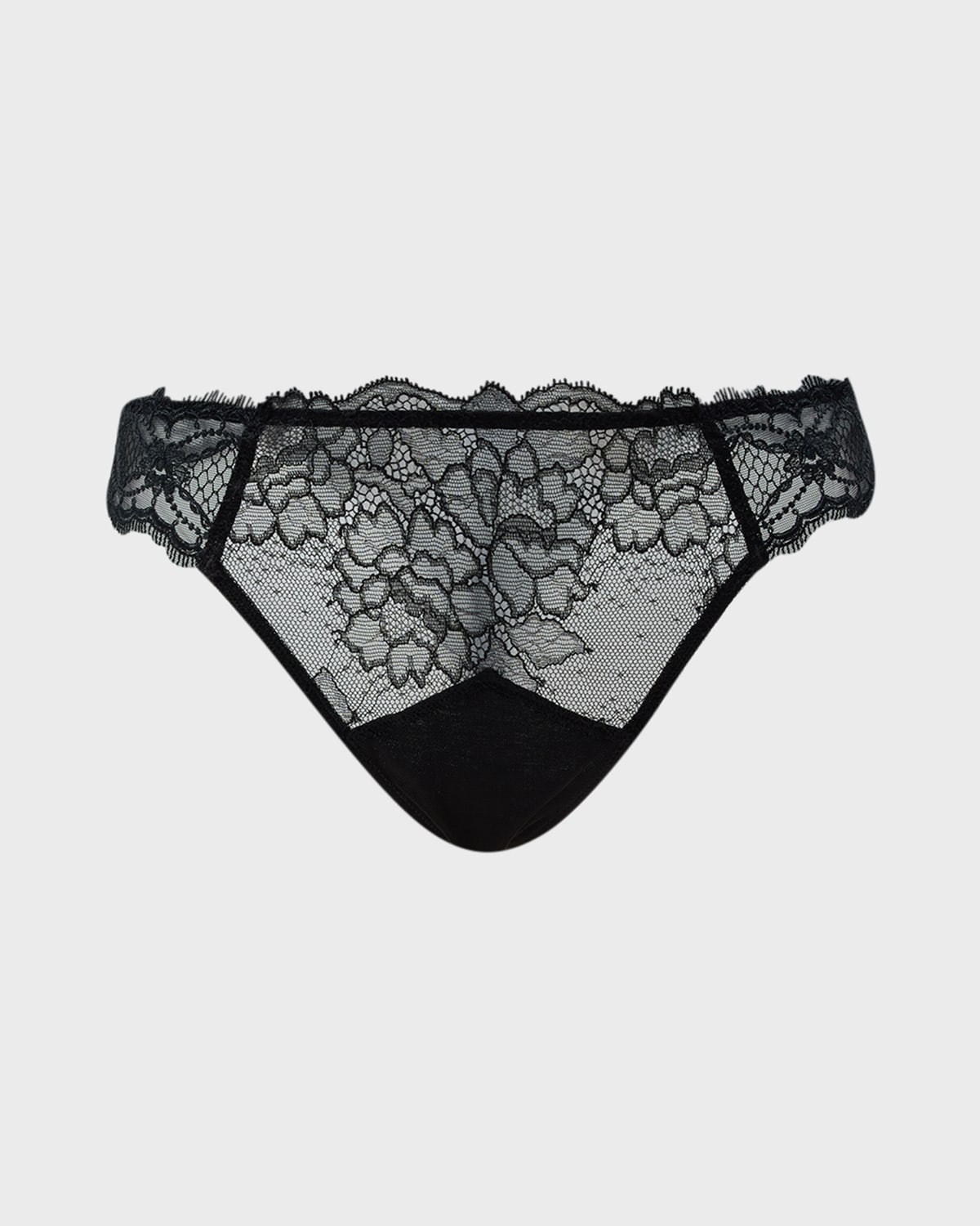 Sublime En Dentelle Lace Thong