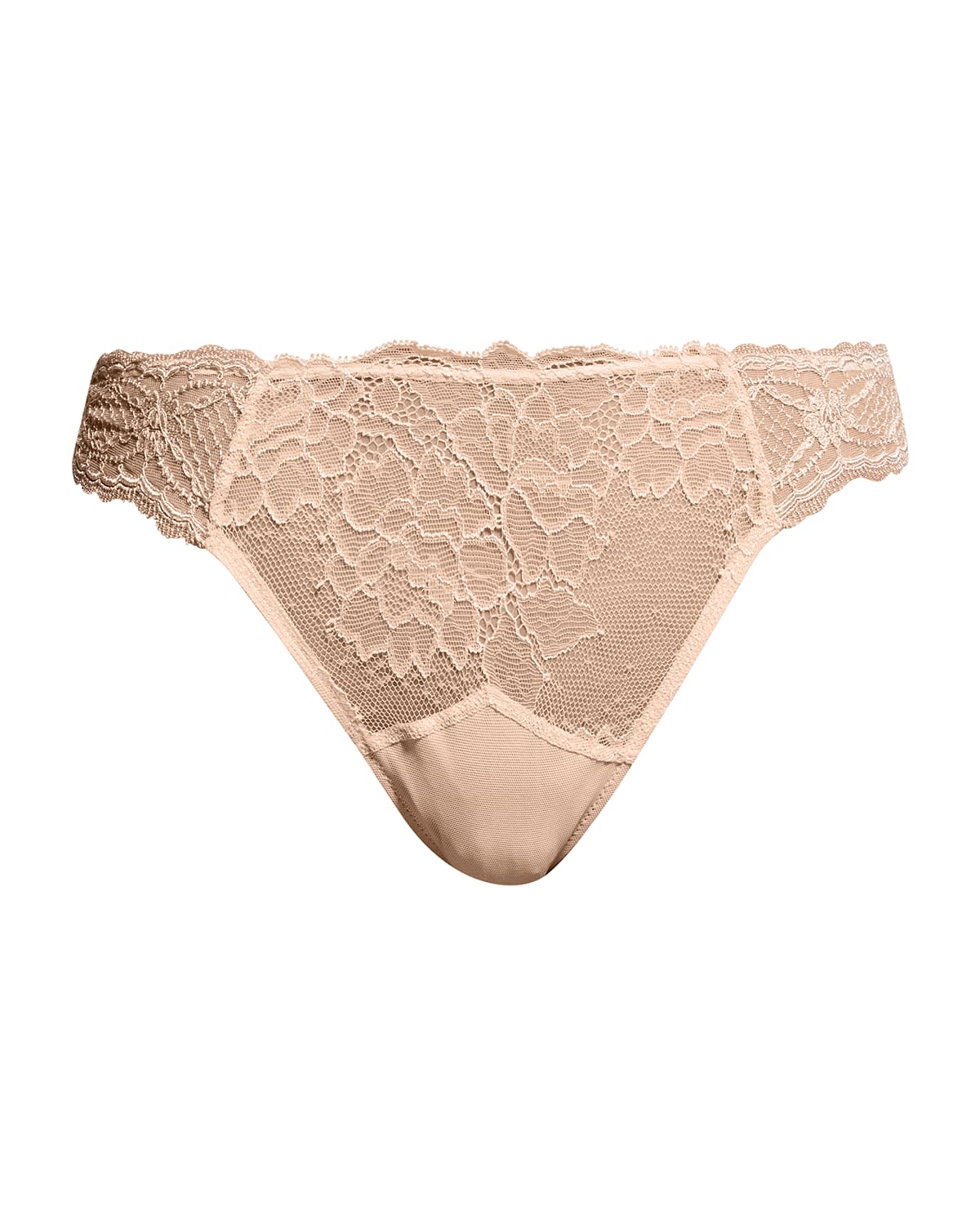 Marlies Dekkers Carita lace-trim Thong - Farfetch