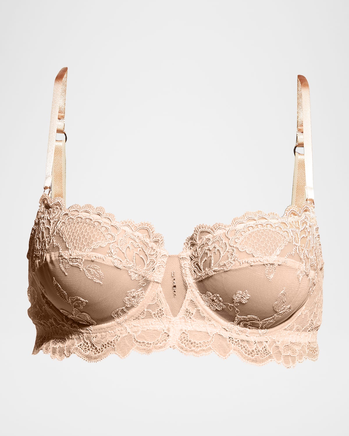 Sublime En Dentelle Lace Demi Bra