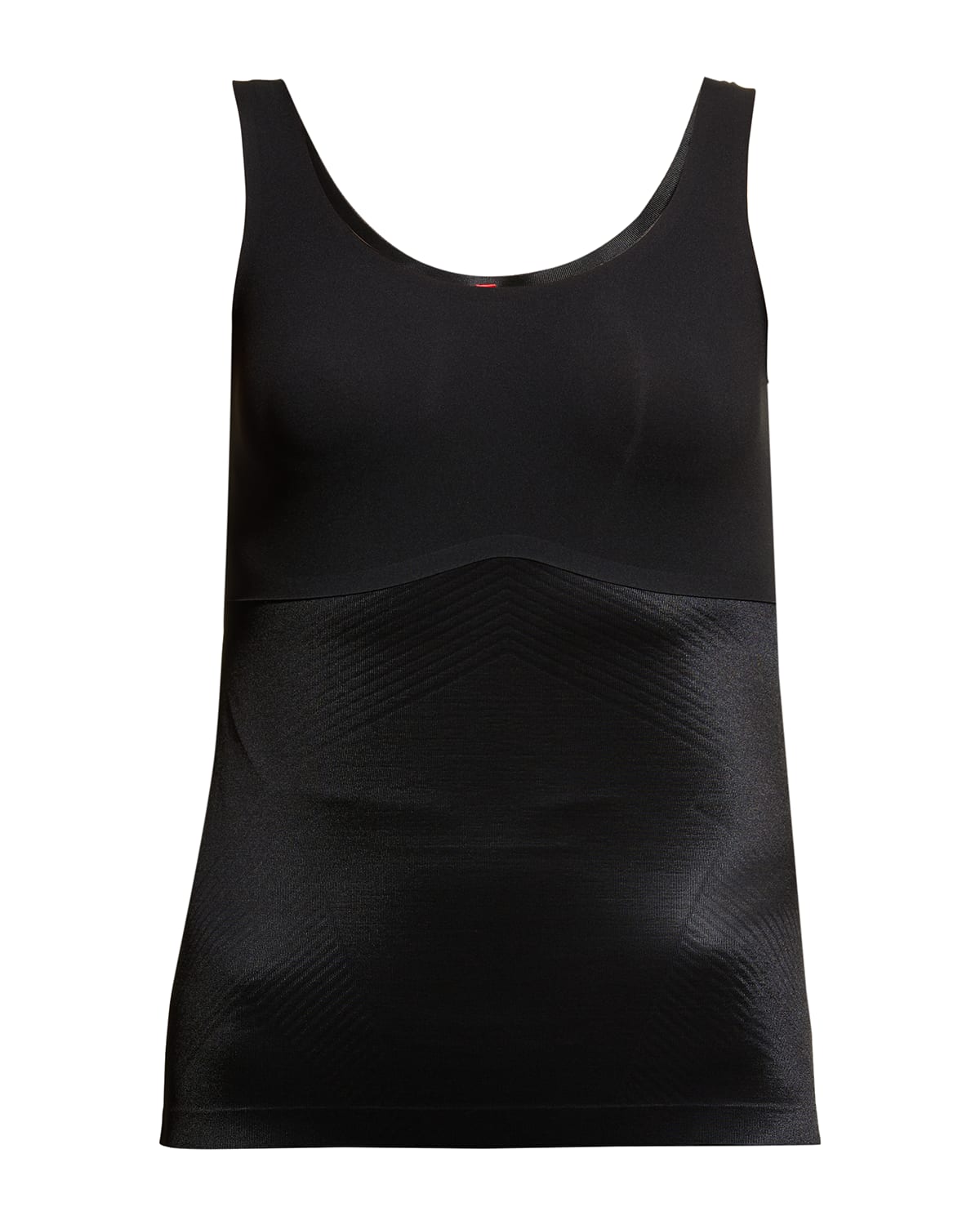 Spanx: Thinstincts Black Tank - 10258R