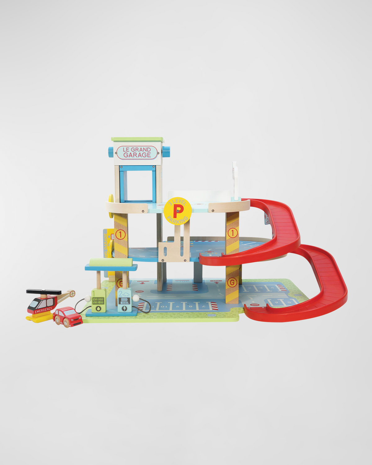 Le Toy Van Kid's Le Grand Toy Garage