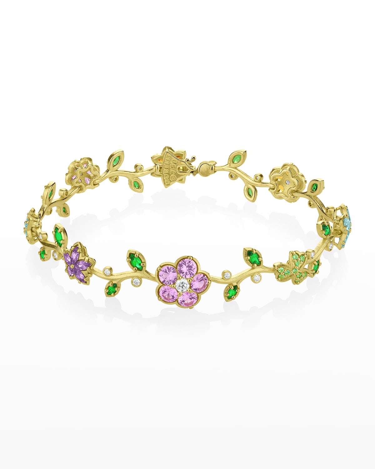 Wild Child Bracelet with Multicolor Gemstones