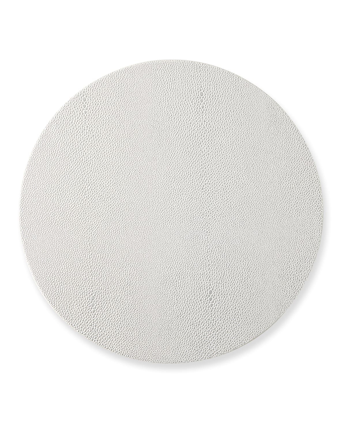 Kim Seybert Pebble Placemat In Silver