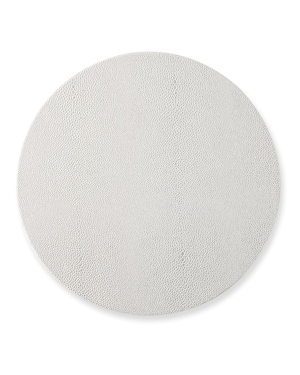 Shop Kim Seybert Pebble Placemat In Silver