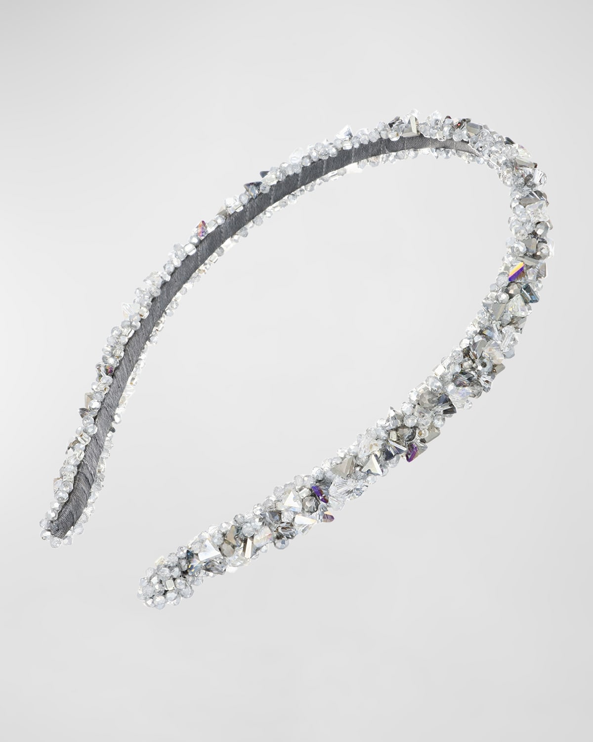 Crystal Coated Skinny Headband