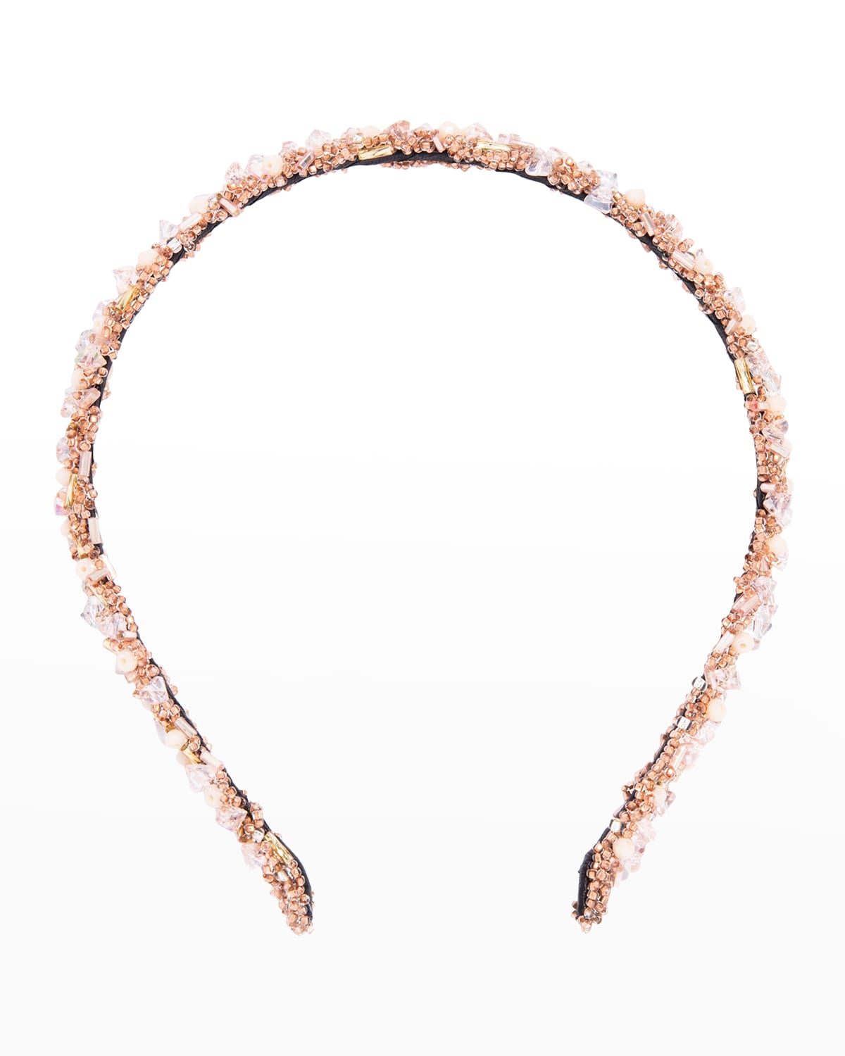 Crystal Coated Skinny Headband