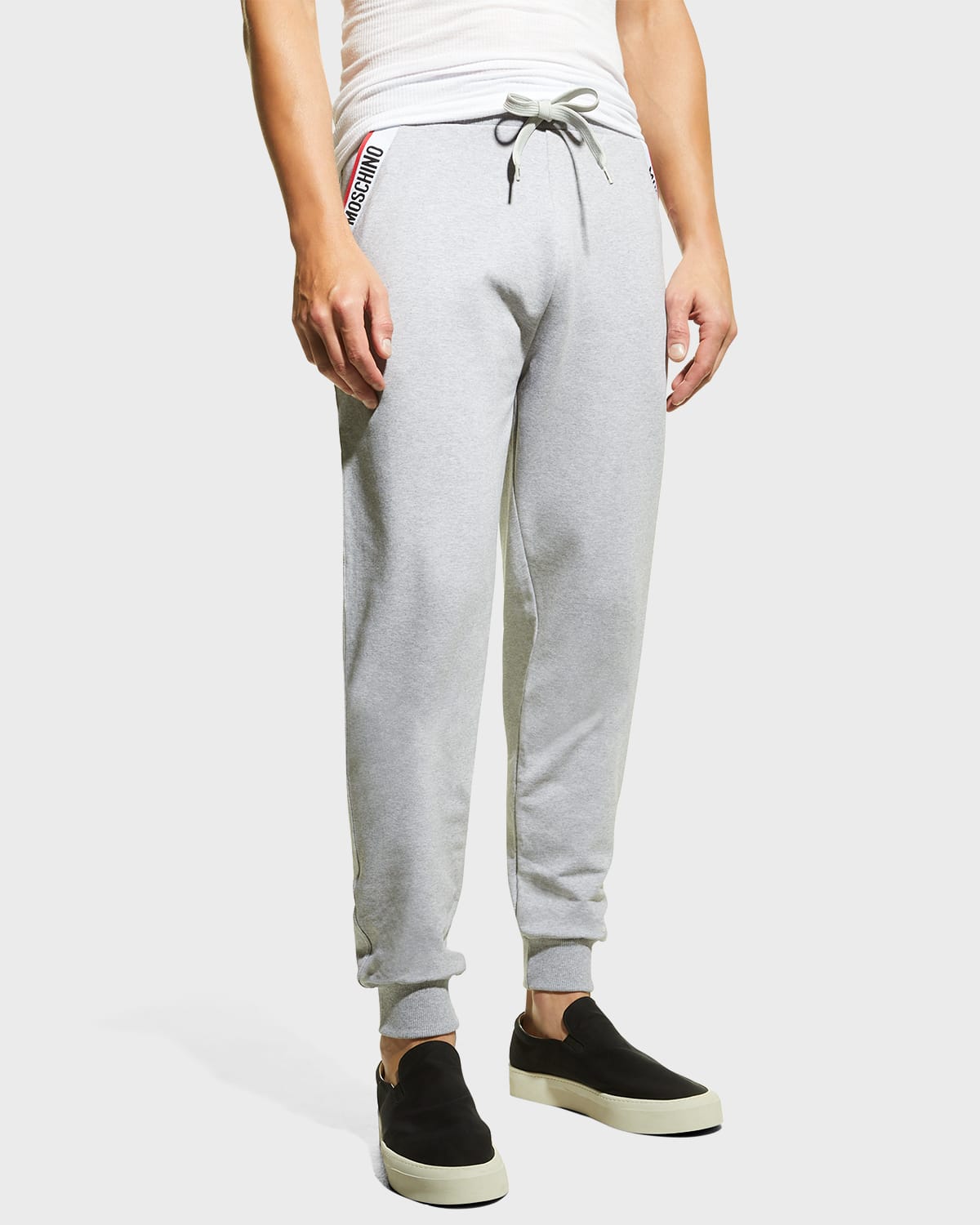 Moschino Men s Home Pants Joggers Smart Closet