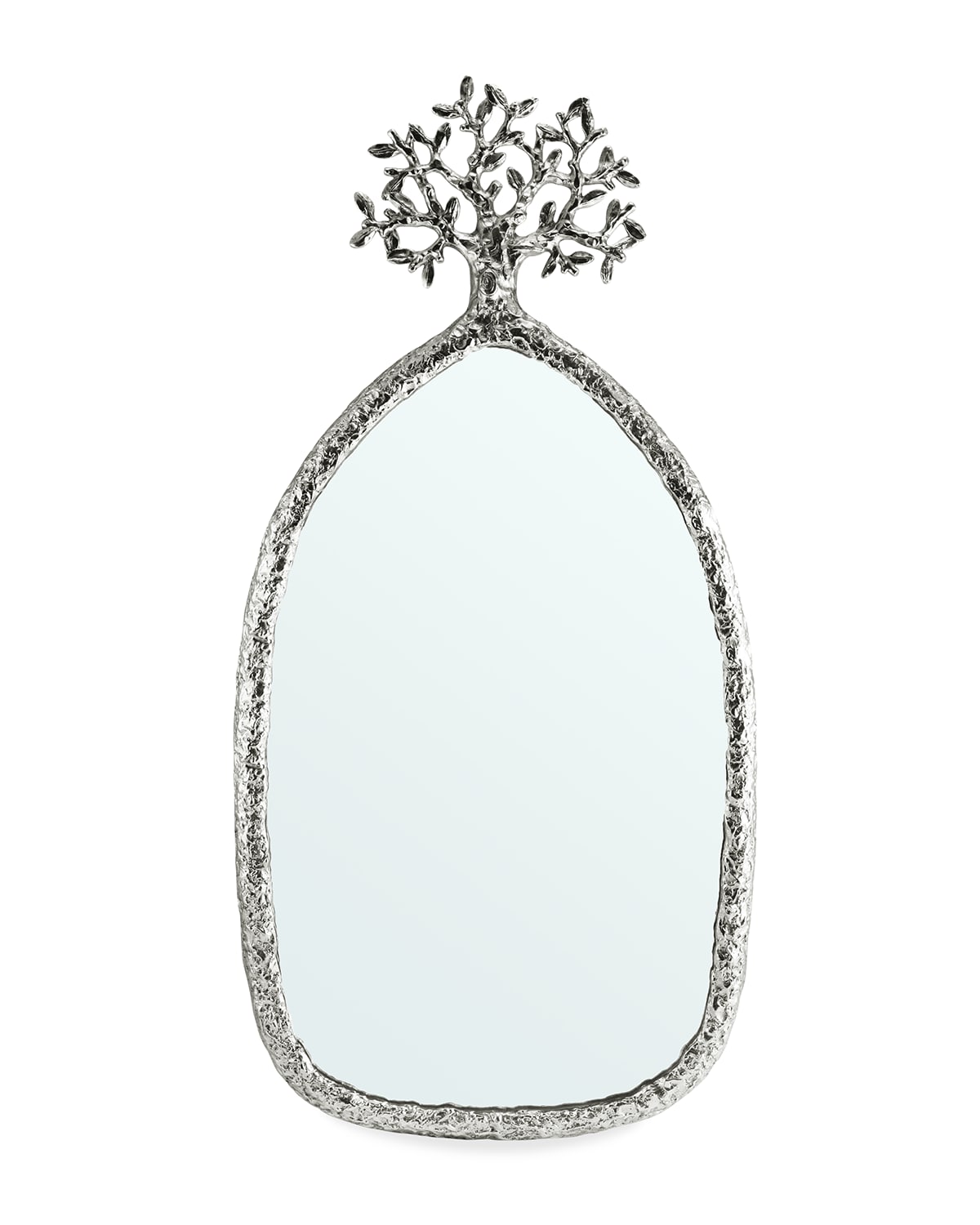 Michael Aram Tree Of Life Mirror In Silver