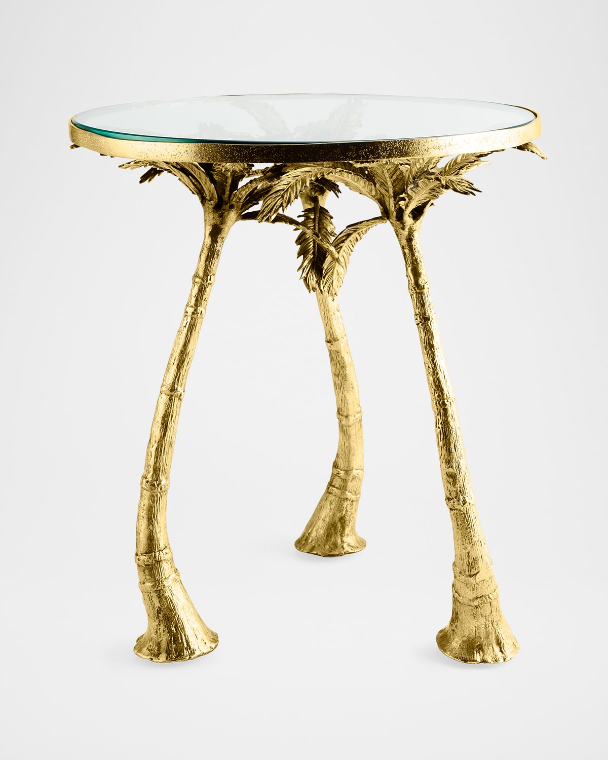 Michael Aram Palm Accent Table