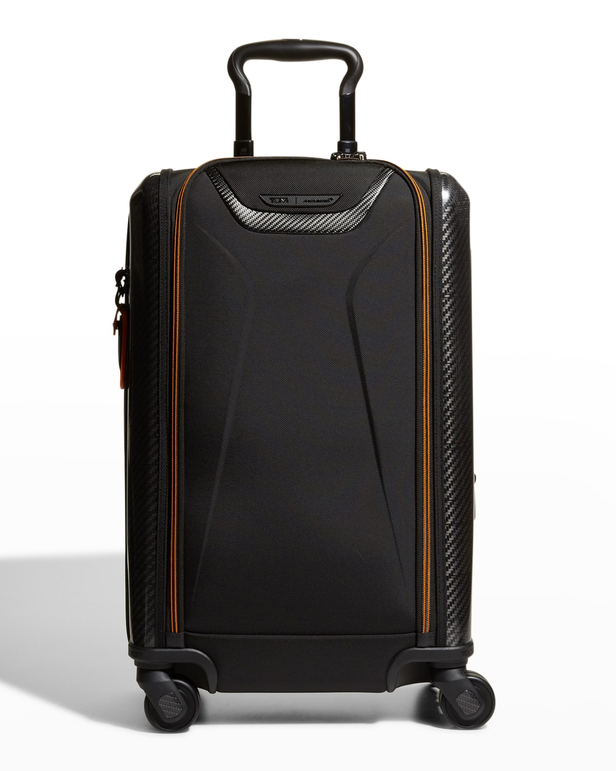 TUMI X MCLAREN AERO INTERNATIONAL EXPANDABLE 4-WHEEL SPINNER CARRYON LUGGAGE