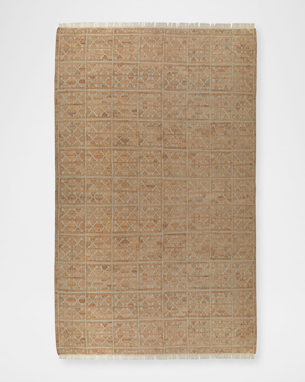 Surya Carpet Monica Hand-woven Jute Rug, 9" X 13" In Neutral