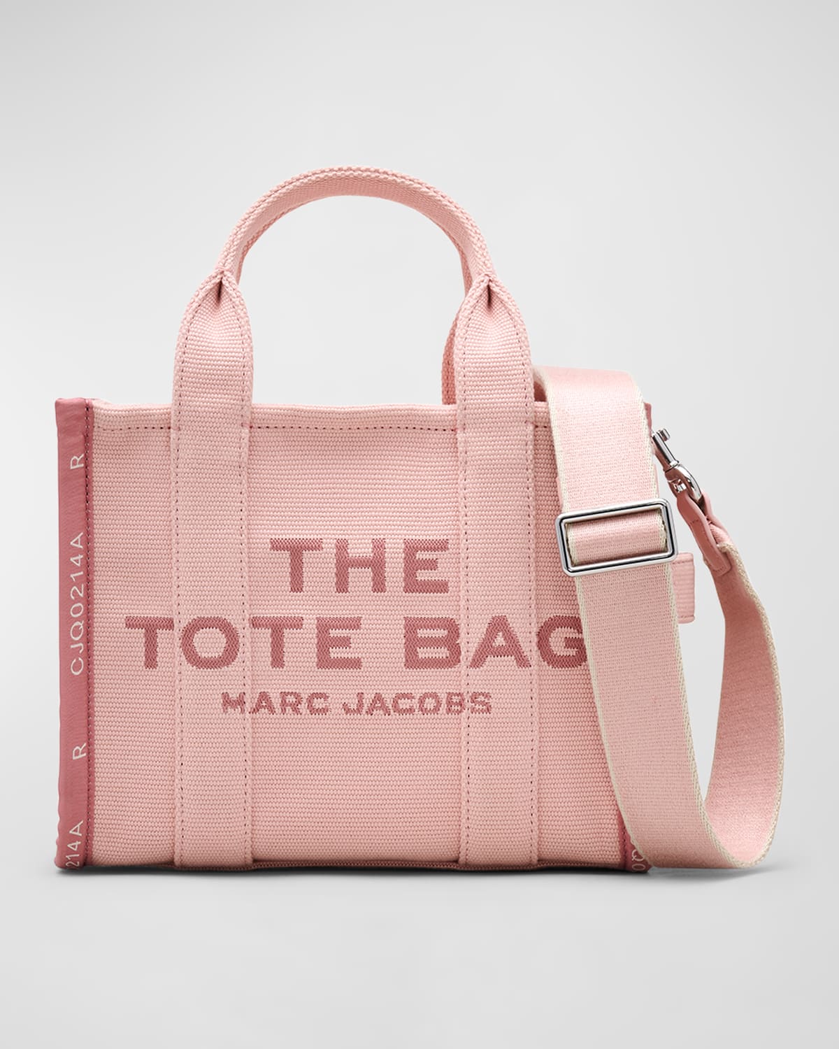 Marc Jacobs Women The Jacquard Small Tote Bag In Pink