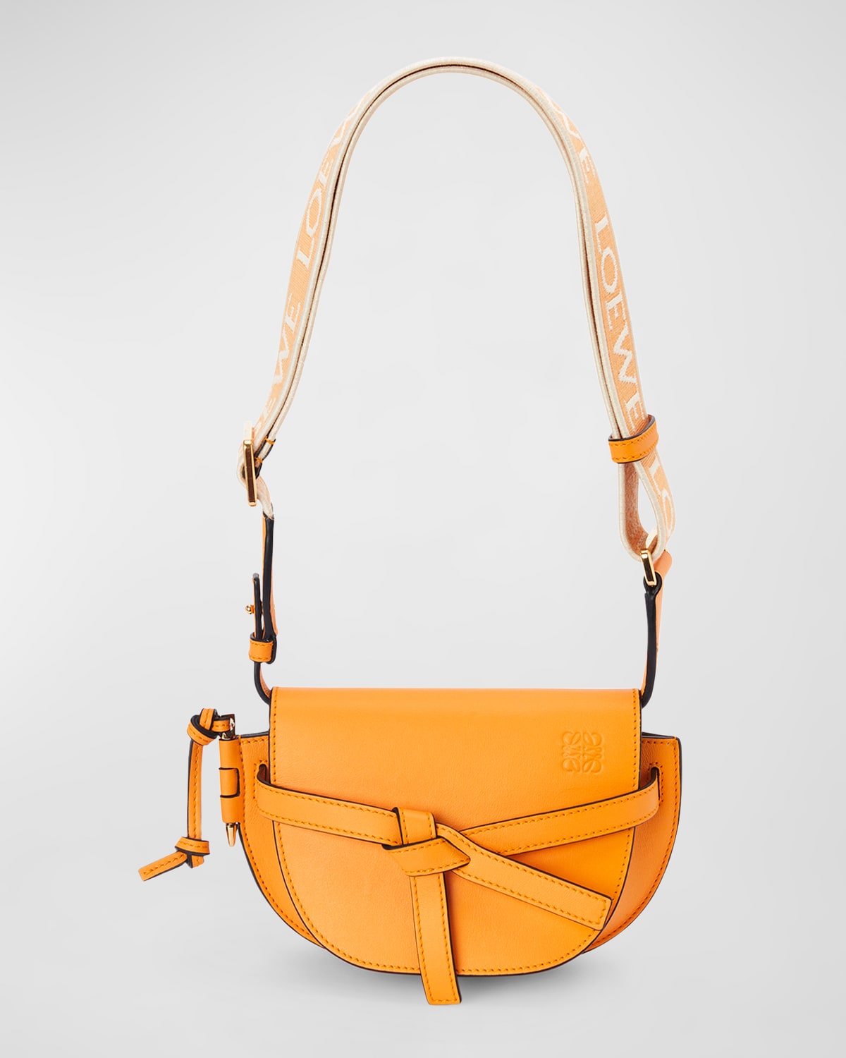 LOEWE - Gate Dual mini leather shoulder bag