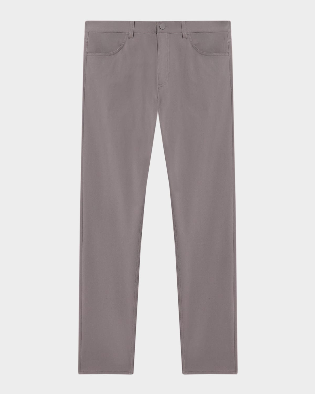 Theory Men's Raffi Pants In Neoteric Twill In Gold