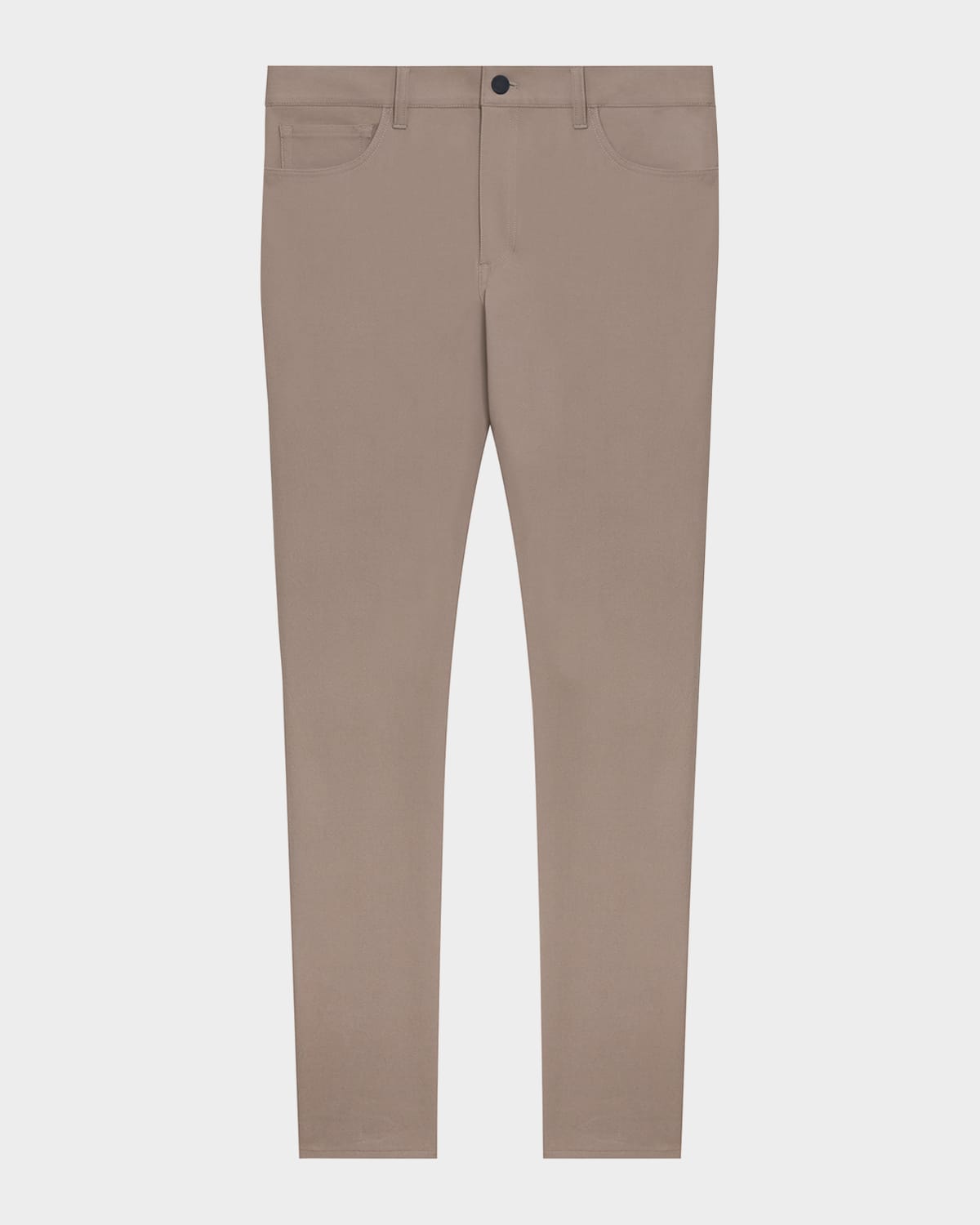 Theory Zaine Neoteric Trousers In Fossil