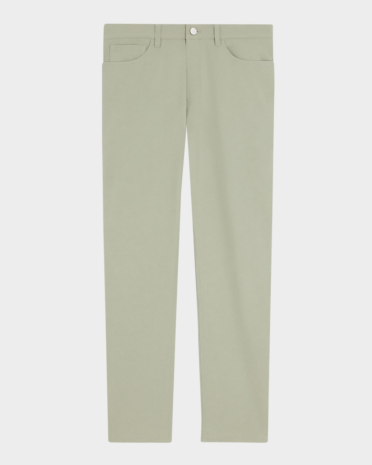 Theory Raffi 5-pocket Pant In Neoteric Twill In Greenstone