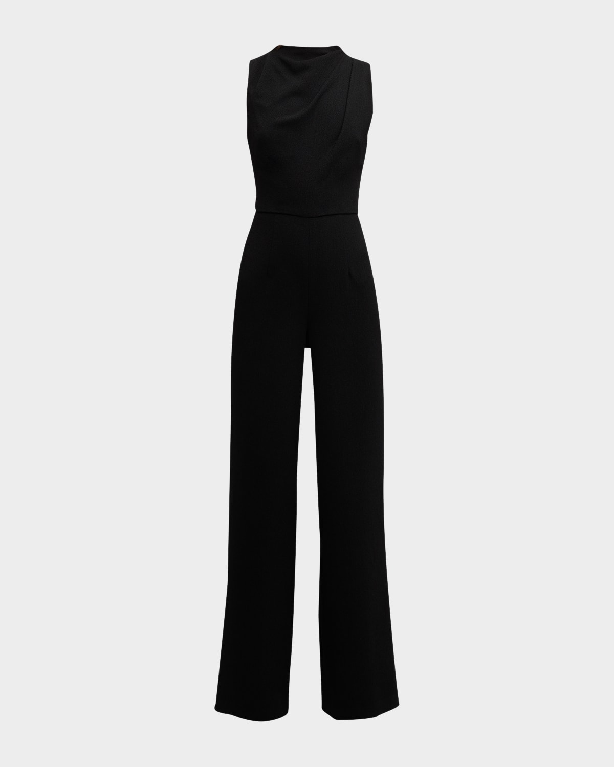 Black Halo Corinne Sleeveless Jumpsuit In Black