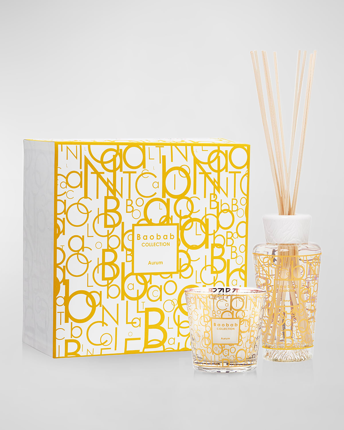 Shop Baobab Collection My First Baobab Aurum Gift Box Set In Gold