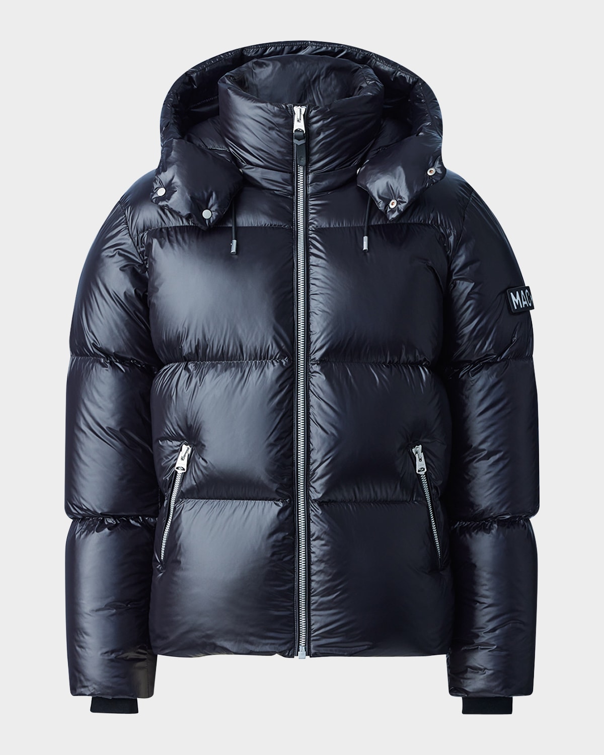 MACKAGE MEN'S KENT SHORT HOODED PUFFER COAT