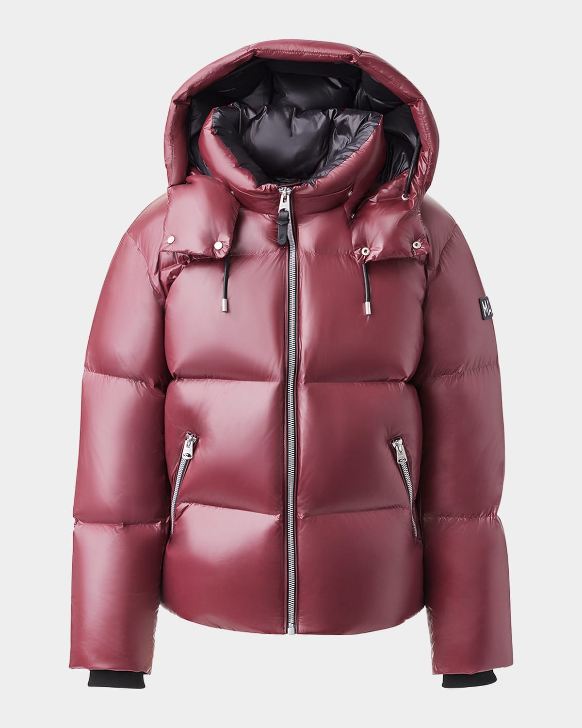 MACKAGE MEN'S KENT SHORT HOODED PUFFER COAT