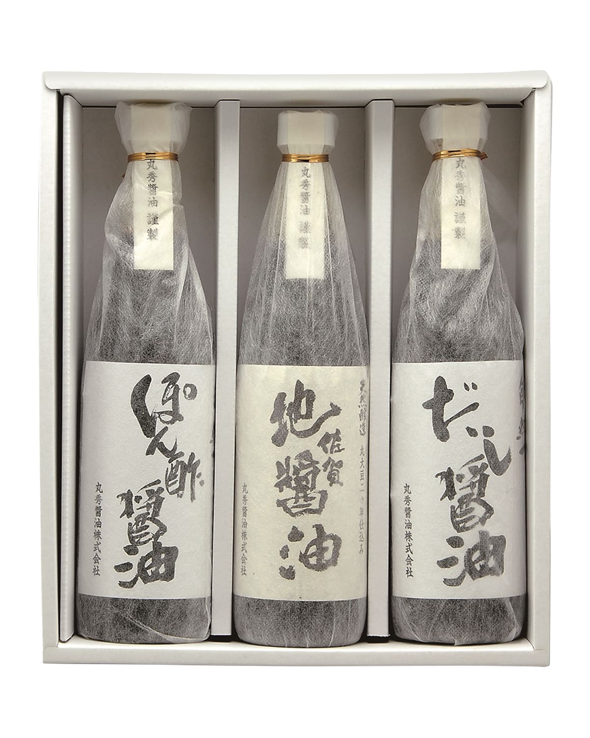 MARUHIDE SOY SAUCE PREMIUM SOY SAUCE GIFT SET 