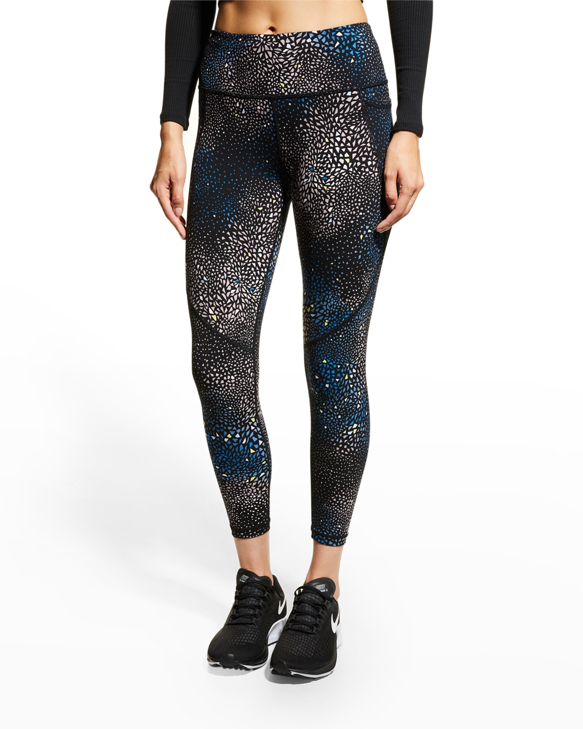 Sweaty Betty Power Pocket Workout Leggings In Black Triangle Co