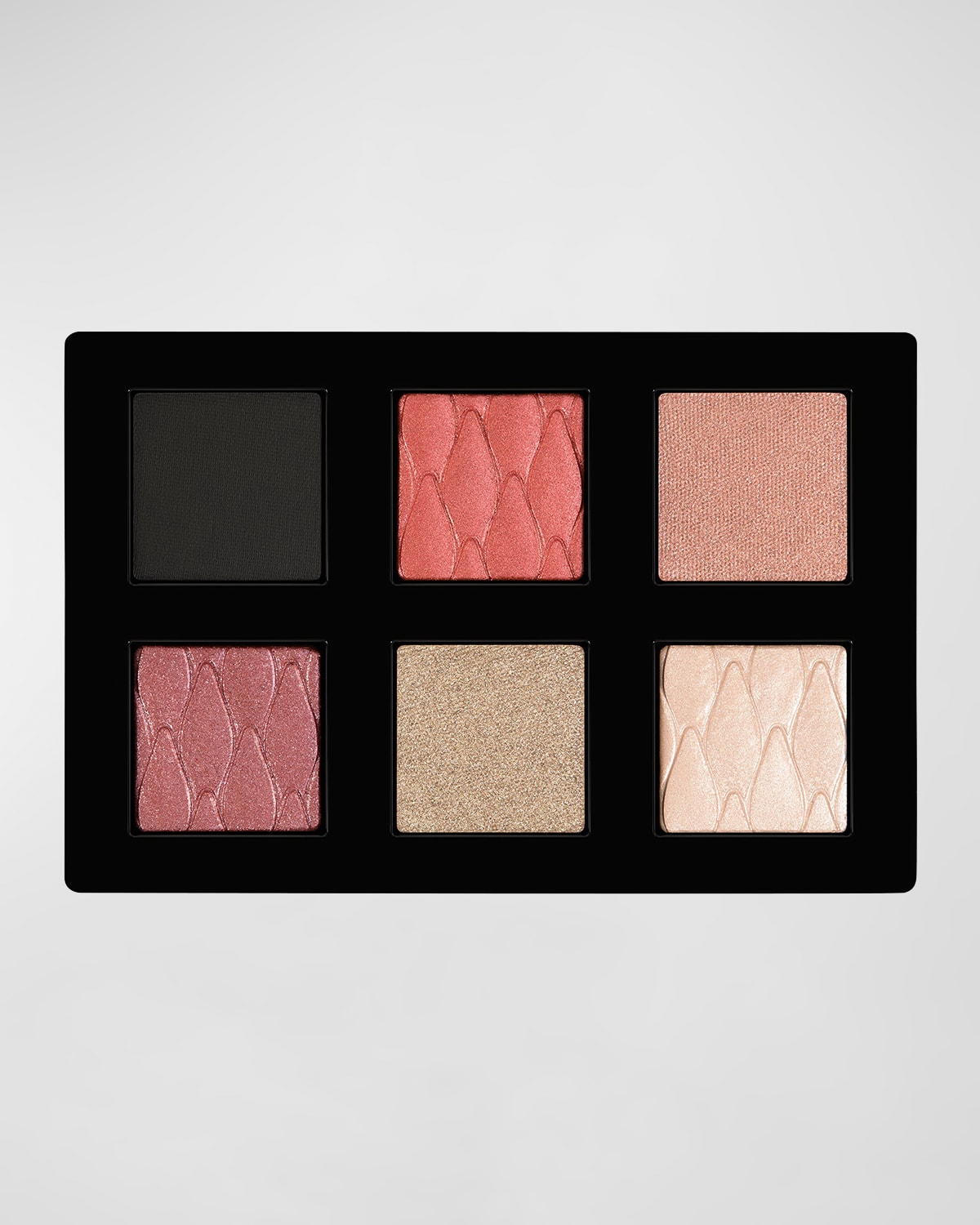 Shop Christian Louboutin Abracadabra La Palette Eyeshadow Palette Refill In Rouges Follies