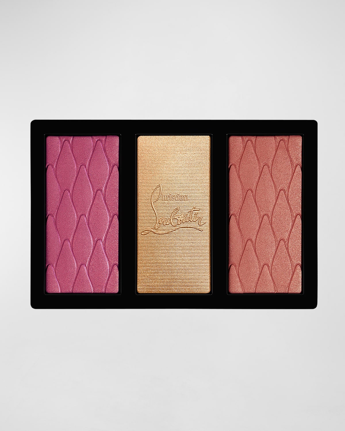 Shop Christian Louboutin Abracadabra La Palette Blush & Highlighter Palette Refill In So Prive