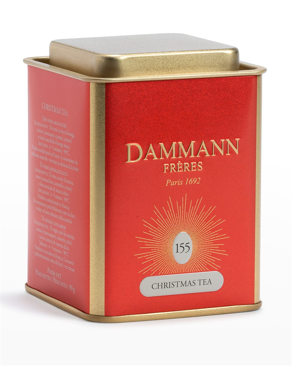 Dammann Freres Tea Dammann Christmas Tea ModeSens